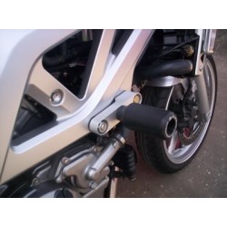 CRASHPADY CLASSIC RG RACING SUZUKI SV650 K3-K4 NEW DESIGN UNFAIRED BLACK