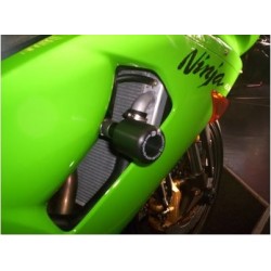 CRASHPADY CLASSIC RG RACING KAWASAKI ZX636 05 (C1H & ZX-6RR 05) BLACK