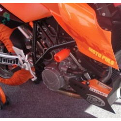 CRASHPADY CLASSIC GÓRNE RG RACING KTM 990/990R SUPER DUKE & 990SM 08- ORANGE