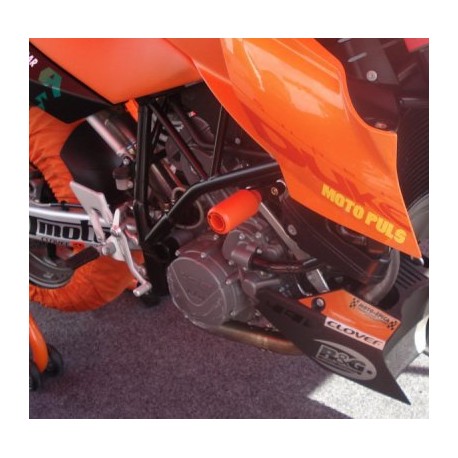 CRASHPADY CLASSIC GÓRNE RG RACING KTM 990/990R SUPER DUKE & 990SM 08- ORANGE