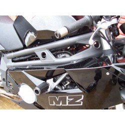 CRASHPADY CLASSIC RG RACING MZ 1000 S FULLY FAIRED BLACK