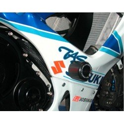 CRASHPADY CLASSIC RG RACING SUZUKI GSX-R 600/750 K6-K7 BLACK