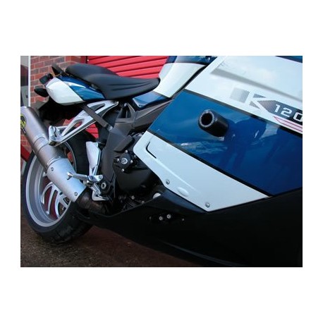 CRASHPADY CLASSIC RG RACING BMW K1200 S BLACK