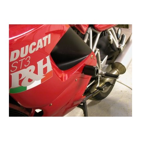 CRASHPADY CLASSIC RG RACING DUCATI ST3 BLACK