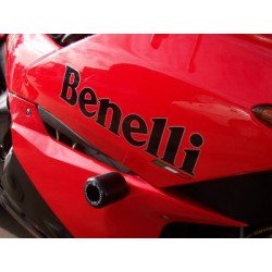 CRASHPADY CLASSIC RG RACING BENELLI TORNADO RS (NOT TRE) BLACK