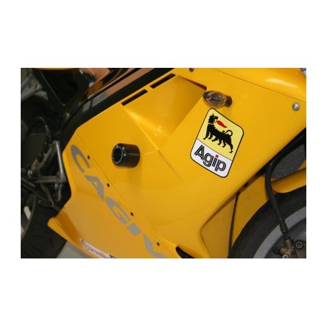 CRASHPADY CLASSIC RG RACING CAGIVA MITO 125 BLACK