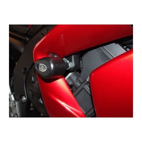 CRASHPADY AERO RG RACING YAMAHA FZ1-S 07- WITH LOWER FAIRING BLACK