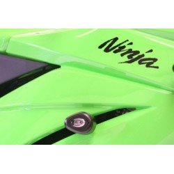 CRASHPADY AERO RG RACING KAWASAKI NINJA 250R 08- 12 BLACK