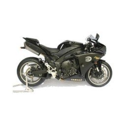 CRASHPADY AERO GÓRNE RG RACING YAMAHA YZF-R1 09- 12 BLACK