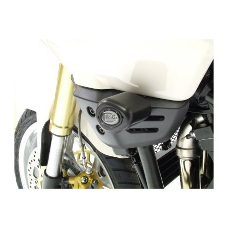 CRASHPADY AERO RG RACING TRIUMPH TIGER 1050 07- (NOT SPORT MODEL) BLACK