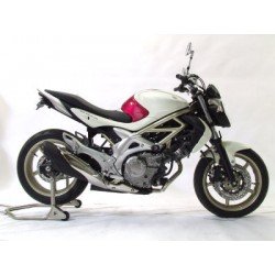 CRASHPADY AERO RG RACING SUZUKI GLADIUS 09-/SV650 16-/SV650X BLACK