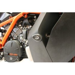 CRASHPADY AERO RG RACING KTM RC8R BLACK