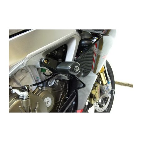 CRASHPADY AERO RG RACING APRILIA RSV4 R/FACTORY, RSV4 RR 15-, RSV4 RF, RSV4 1100 FACT 19- 20 BLACK