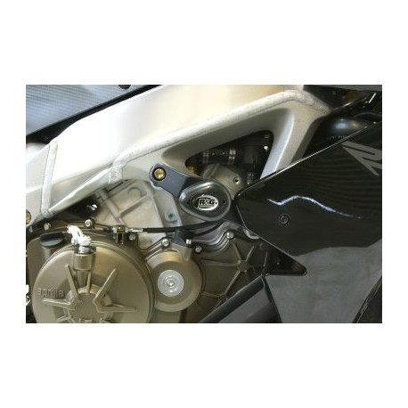 CRASHPADY AERO RG RACING APRILIA RSV4 R/FACTORY, RSV4 RR 15-, RSV4 RF, RSV4 1100 FACT 19- 20 WHITE