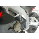 CRASHPADY AERO RG RACING APRILIA RSV4 R/FACTORY, RSV4 RR 15-, RSV4 RF, RSV4 1100 FACT 19- 20 WHITE