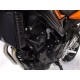 CRASHPADY AERO RG RACING BMW F800R 09- 14 BLACK