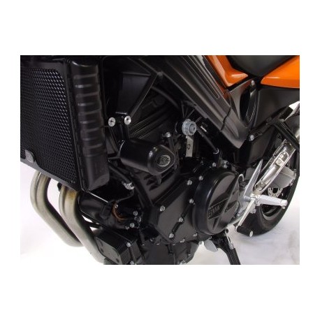 CRASHPADY AERO RG RACING BMW F800R 09- 14 BLACK