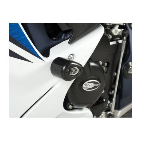 CRASHPADY AERO RG RACING SUZUKI GSXR600/750 L1- BLACK