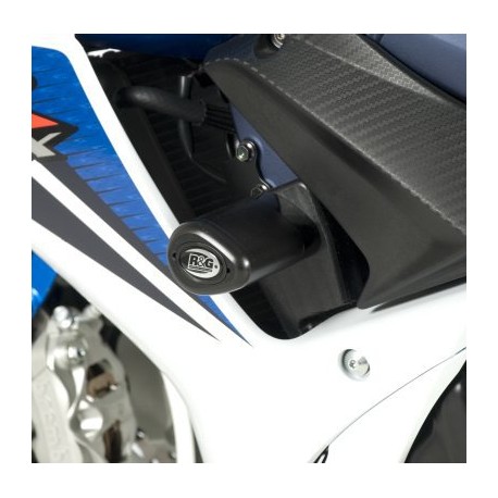 CRASHPADY AERO RG RACING SUZUKI GSXR600/750 L1- ("NON-DRILL KIT") BLACK