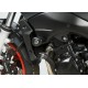 CRASHPADY AERO RG RACING SUZUKI GSR600 BLACK