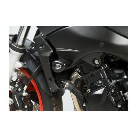 CRASHPADY AERO RG RACING SUZUKI GSR600 BLACK