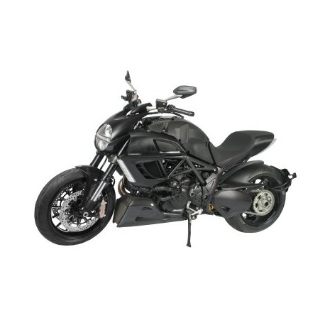 CRASHPADY AERO RG RACING DUCATI DIAVEL/DIAVEL STRADA (NOT X-DIAVEL [SEE CP0401BL]) BLACK