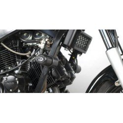 CRASHPADY AERO RG RACING HYOSUNG GT125/250 NAKED BLACK