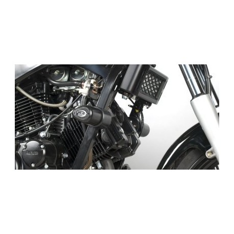 CRASHPADY AERO RG RACING HYOSUNG GT125/250 NAKED BLACK