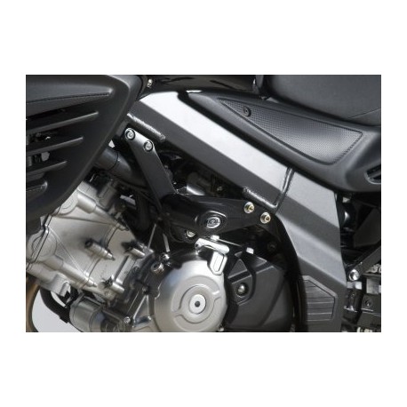 CRASHPADY AERO RG RACING SUZUKI V-STROM 650 BLACK