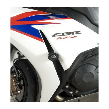 CRASHPADY AERO RG RACING HONDA CBR1000RR 12- 16 WHITE