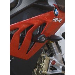 CRASHPADY AERO RG RACING BMW S1000RR 2012-2014 BLACK