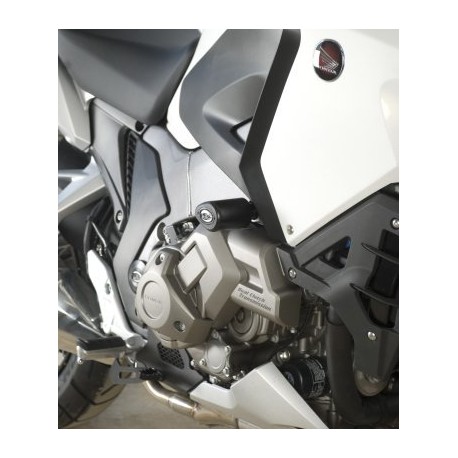 CRASHPADY AERO RG RACING HONDA CROSSTOURER 1200 BLACK