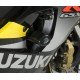 CRASHPADY AERO RG RACING SUZUKI GSX-R600/750 K4-K5 BLACK