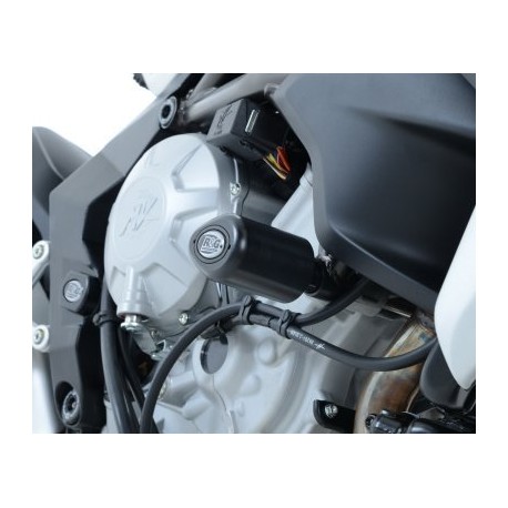 CRASHPADY AERO RG RACING MV AGUSTA 675/800 BRUTALE UP TO 16 BLACK