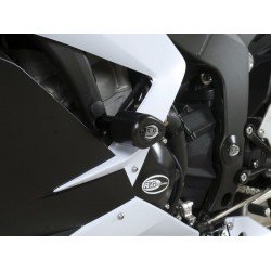 CRASHPADY AERO RG RACING KAWASAKI ZX6R 13- 18 BLACK