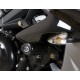 CRASHPADY AERO RG RACING TRIUMPH STREET TRIPLE/TRIPLE R 13- 16/STREET TRIPLE RX 15- BLACK