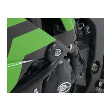 CRASHPADY AERO RG RACING RACE ONLY, KAWASAKI ZX6R 09- 12 BLACK