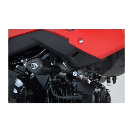 CRASHPADY AERO RG RACING HONDA MSX125 (GROM) UP TO 2016 BLACK