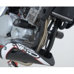 CRASHPADY AERO RG RACING RIEJU RS3 125 NAKED BLACK