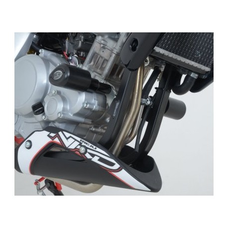 CRASHPADY AERO RG RACING RIEJU RS3 125 NAKED BLACK