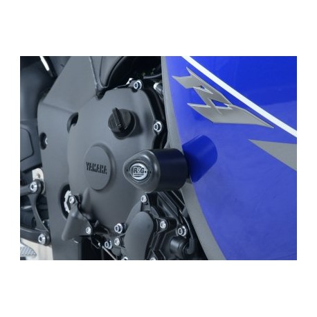 CRASHPADY AERO RG RACING YAMAHA YZF-R1 13- 14 BLACK