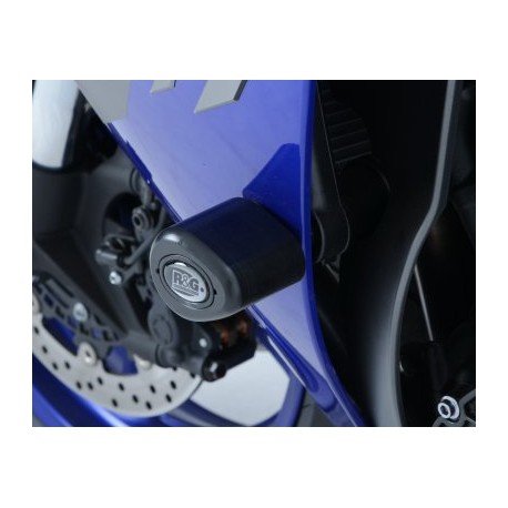 CRASHPADY AERO RG RACING YAMAHA YZF-R1 13- 14 BLACK