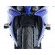 CRASHPADY AERO RG RACING YAMAHA YZF-R1 13- 14 BLACK