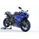 CRASHPADY AERO RG RACING YAMAHA YZF-R1 13- 14 BLACK