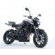 CRASHPADY AERO RG RACING WK/CF MOTO 650I BLACK