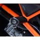 CRASHPADY AERO RG RACING KTM 1290 SUPER DUKE R 14- 19/1290 SUPER DUKE GT 16- BLACK