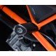 CRASHPADY AERO RG RACING KTM 1290 SUPER DUKE R 14- 19/1290 SUPER DUKE GT 16- BLACK