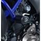 CRASHPADY AERO RG RACING YAMAHA MT-07, XSR700, TRACER 700 16- 20 BLACK