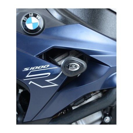 CRASHPADY AERO RG RACING BMW S1000R 14- 16 BLACK