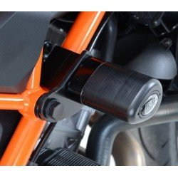 CRASHPADY AERO RG RACING KTM 1290 SUPER DUKE [R] 14- 19 BLACK